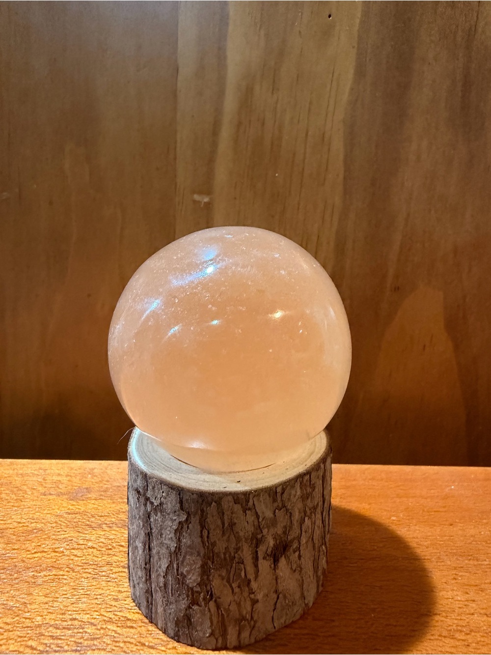 Selenite Sphere